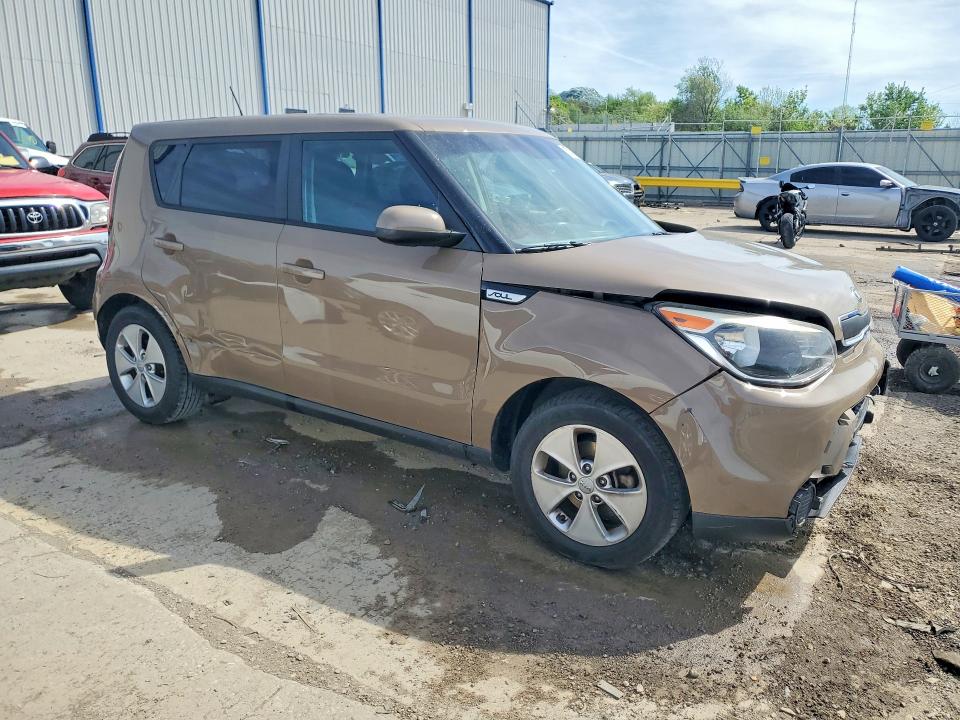 Продажа на аукционе авто 2016 Kia Soul, vin: KNDJN2A26G7267811, номер лота: 50099556