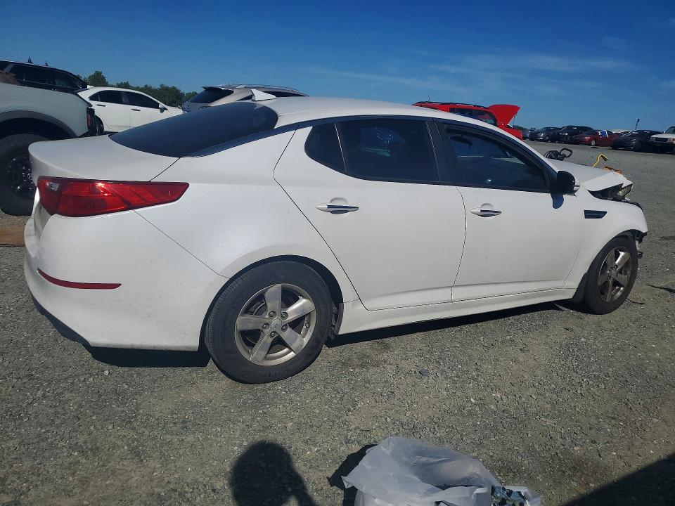 Aukcja sprzedaży 2015 Kia Optima, vin: KNAGM4A77F5587442, numer aukcji: 48699856
