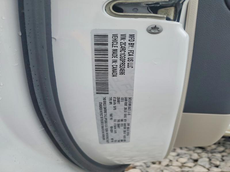 Продаж на аукціоні авто 2023 Chrysler Voyager, vin: 2C4RC1CG0PR524696, номер лоту: 51877726
