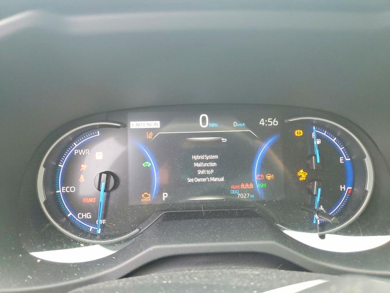 2025 Toyota Rav4 Hybrid მანქანა იყიდება აუქციონზე, vin: JTMRWRFV4SJ069638, აუქციონის ნომერი: 50951726