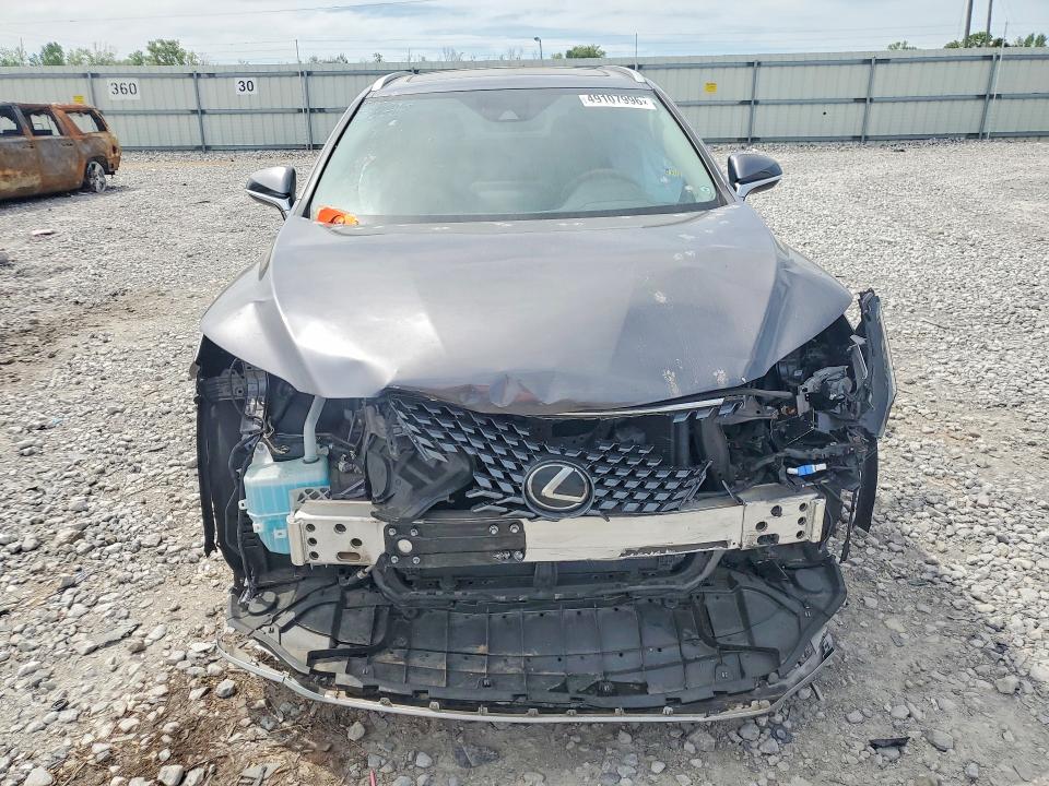 49107996 :رقم المزاد ، 2T2HZMAA4NC222802 vin ، 2022 Lexus Rx 350 مزاد بيع