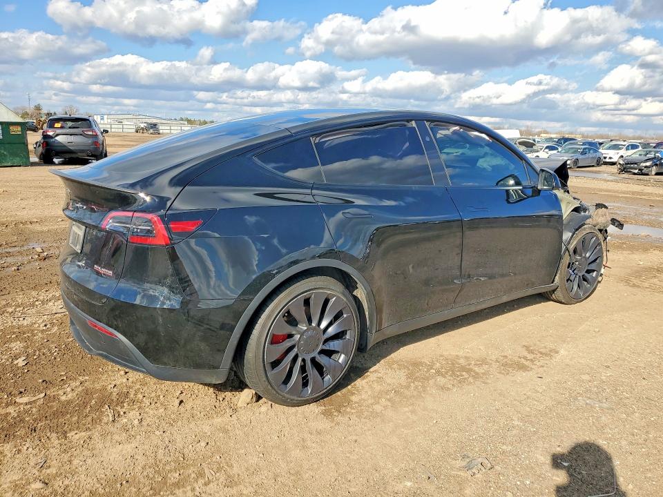 Продажа на аукционе авто 2024 Tesla Model Y, vin: 7SAYGDEF7RF036479, номер лота: 48867756