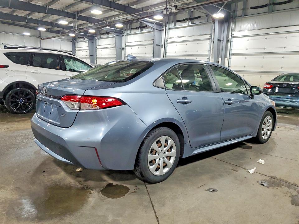 48879626 :رقم المزاد ، JTDEPMAE8MJ150246 vin ، 2021 Toyota Corolla مزاد بيع