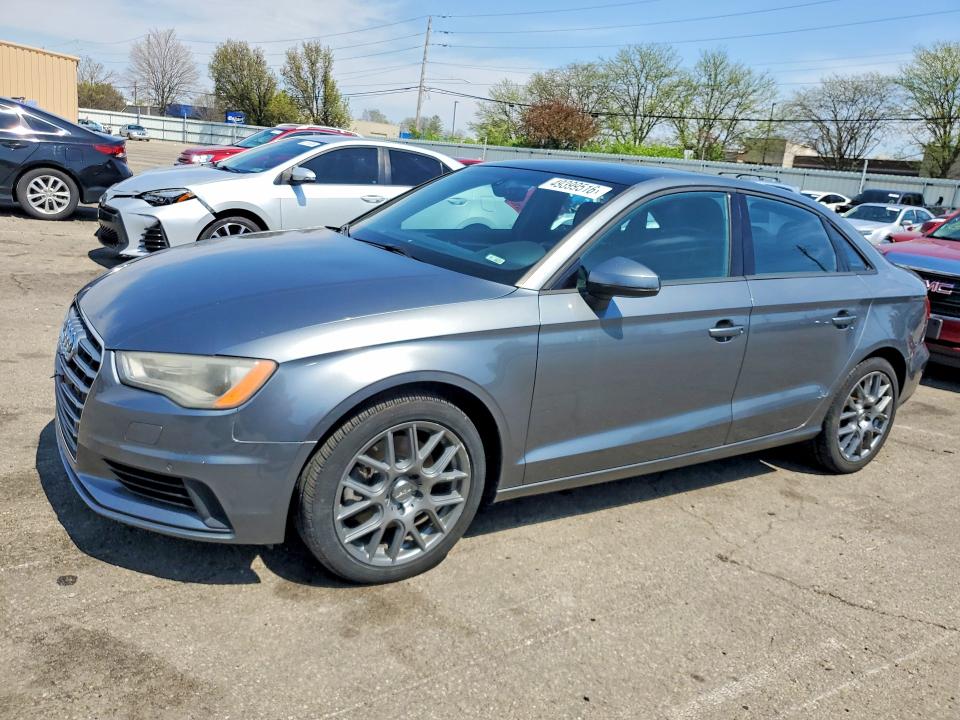 49399516 :رقم المزاد ، WAUA7GFF2G1005531 vin ، 2016 Audi A3 مزاد بيع