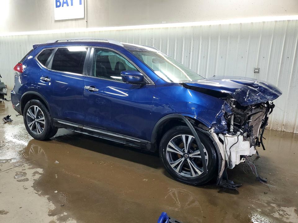 Продаж на аукціоні авто 2018 Nissan Rogue, vin: 5N1AT2MV7JC731453, номер лоту: 51889366