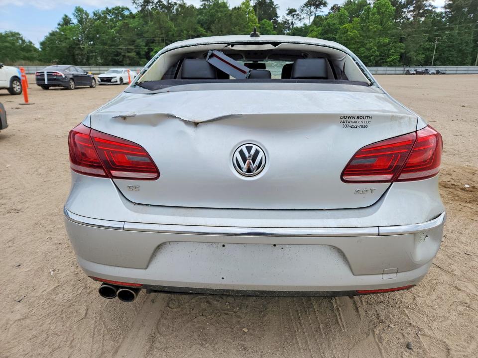 Продажа на аукционе авто 2013 Volkswagen Cc, vin: WVWBN7AN5DE507322, номер лота: 50252896