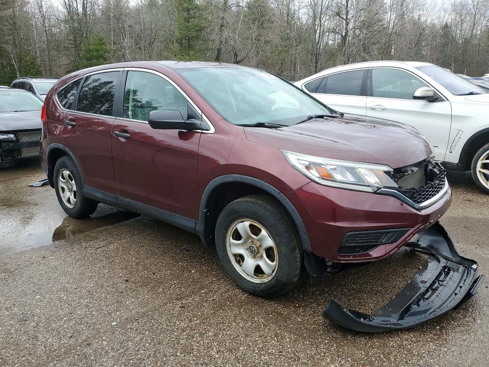 49399106 :رقم المزاد ، 2HKRM4H38GH121776 vin ، 2016 Honda Cr-v مزاد بيع