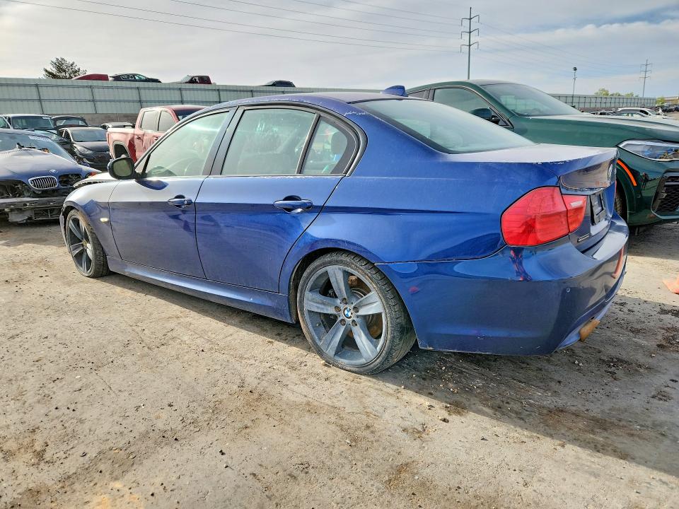 2011 Bmw 335 მანქანა იყიდება აუქციონზე, vin: WBAPM5C56BE578694, აუქციონის ნომერი: 51795976