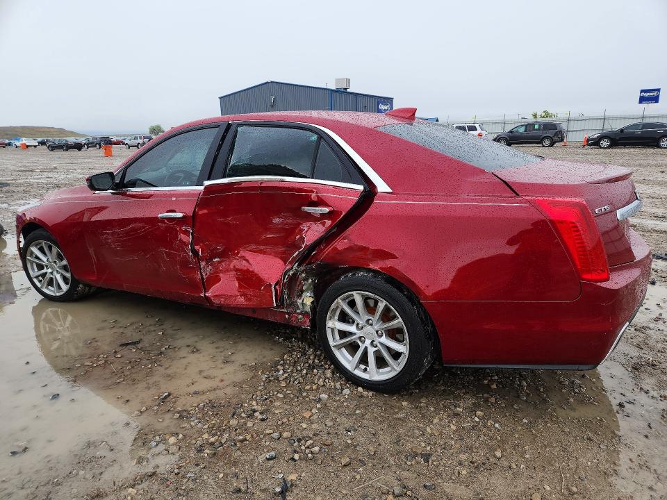 Продажа на аукционе авто 2019 Cadillac Cts, vin: 1G6AP5SX6K0145931, номер лота: 51343836