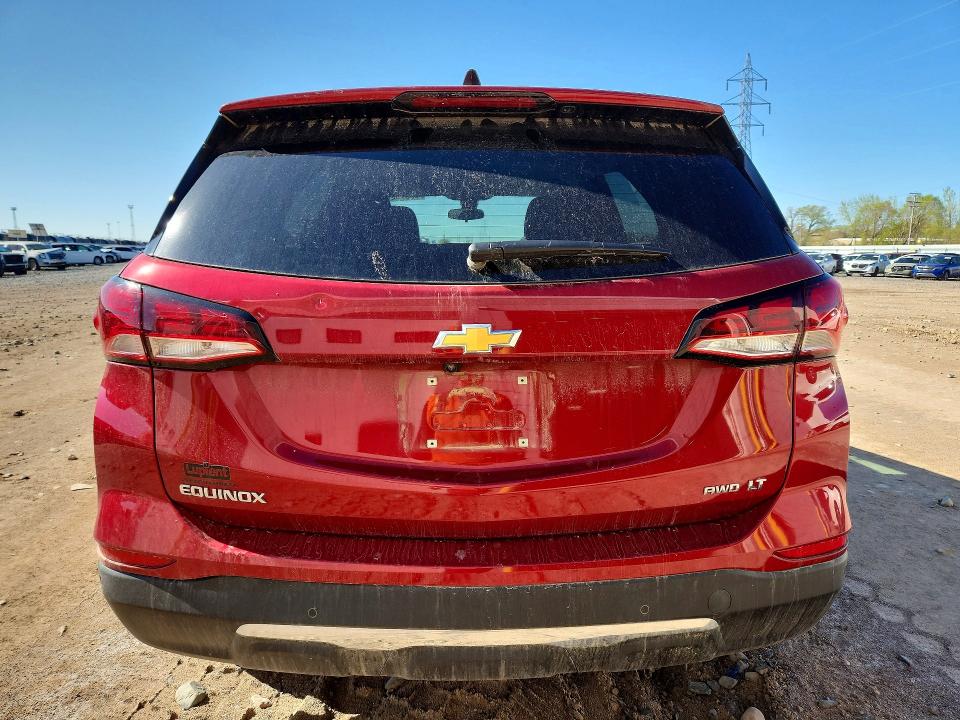 Продаж на аукціоні авто 2024 Chevrolet Equinox, vin: 3GNAXUEG1RS133330, номер лоту: 50573266
