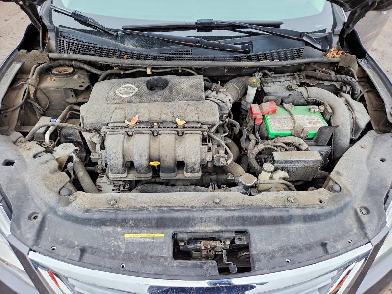 49108676 :رقم المزاد ، 3N1AB7AP6FL649089 vin ، 2015 Nissan Sentra مزاد بيع