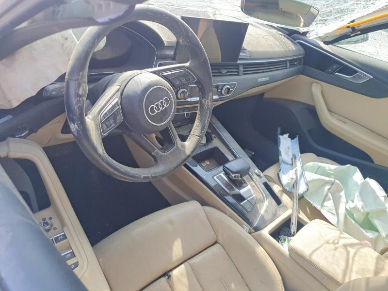 Aukcja sprzedaży 2022 Audi A4, vin: WAUEAAF41NN015164, numer aukcji: 49643896