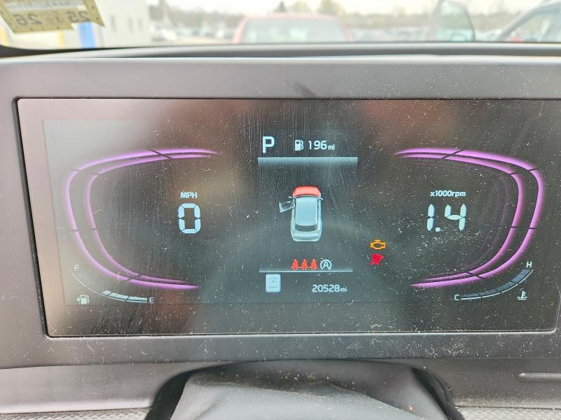 49623556 :رقم المزاد ، KNDPUCDF8S7356029 vin ، 2025 Kia Sportage مزاد بيع