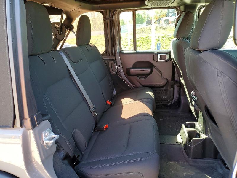 49889586 :رقم المزاد ، 1C4HJXDG5PW509413 vin ، 2023 Jeep Wrangler مزاد بيع