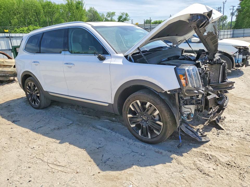 2024 Kia Telluride მანქანა იყიდება აუქციონზე, vin: 5XYP5DGCXRG539076, აუქციონის ნომერი: 50216186
