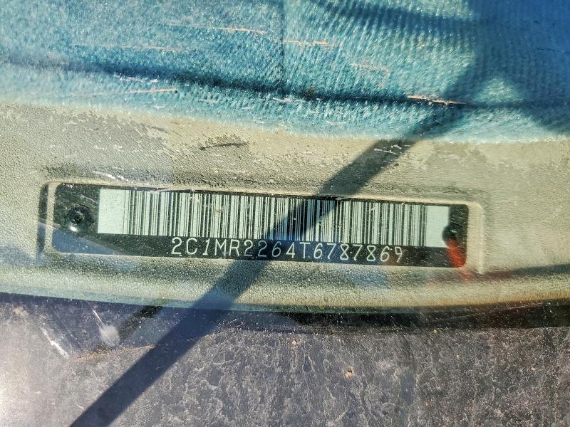 1996 Geo Metro მანქანა იყიდება აუქციონზე, vin: 2C1MR2264T6787869, აუქციონის ნომერი: 49545266