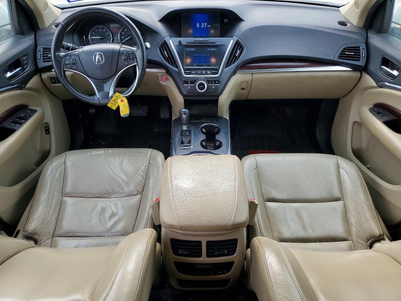 Продажа на аукционе авто 2014 Acura Mdx, vin: 5FRYD4H26EB032169, номер лота: 51639536