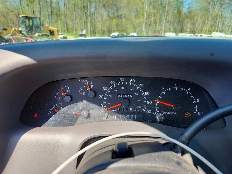 50890686 :رقم المزاد ، 1FTNF21L8XED31799 vin ، 1999 Ford F250 مزاد بيع