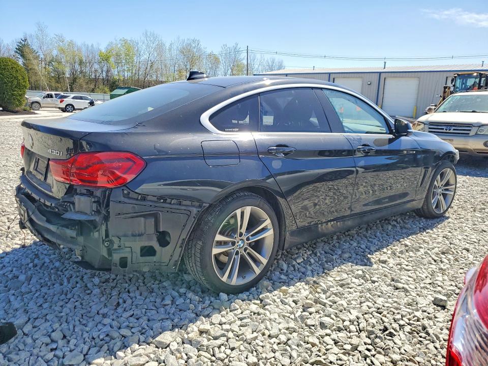 Продаж на аукціоні авто 2019 Bmw 430xi, vin: WBA4J3C53KBL07173, номер лоту: 51409336