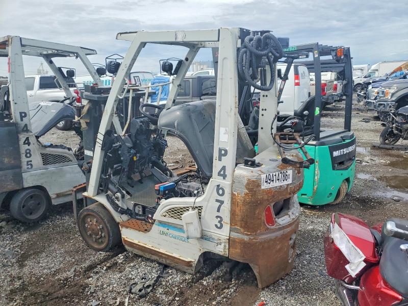Продажа на аукционе авто 2016 Unicariers Forklift, vin: CP1F29W22646, номер лота: 49414786