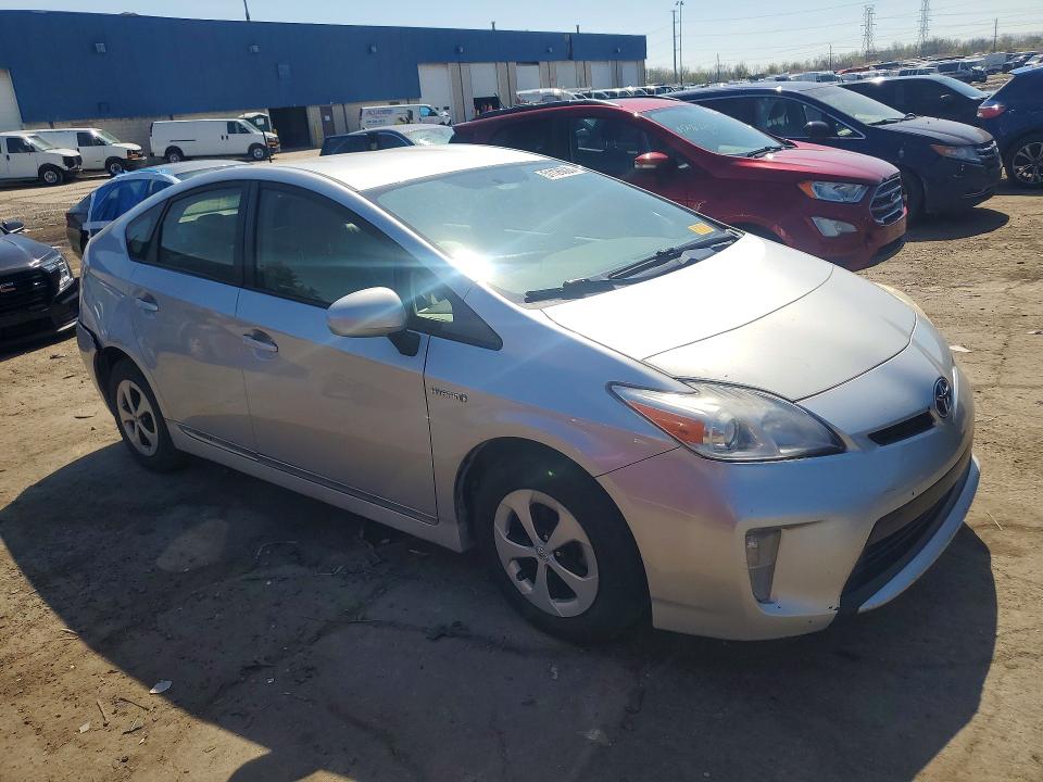 51126826 :رقم المزاد ، JTDKN3DU0D1697534 vin ، 2013 Toyota Prius مزاد بيع