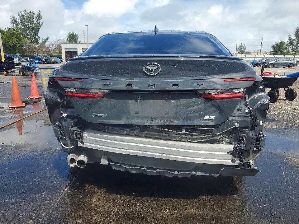 49274166 :رقم المزاد ، 4T1DAACK2SU116437 vin ، 2025 Toyota Camry مزاد بيع
