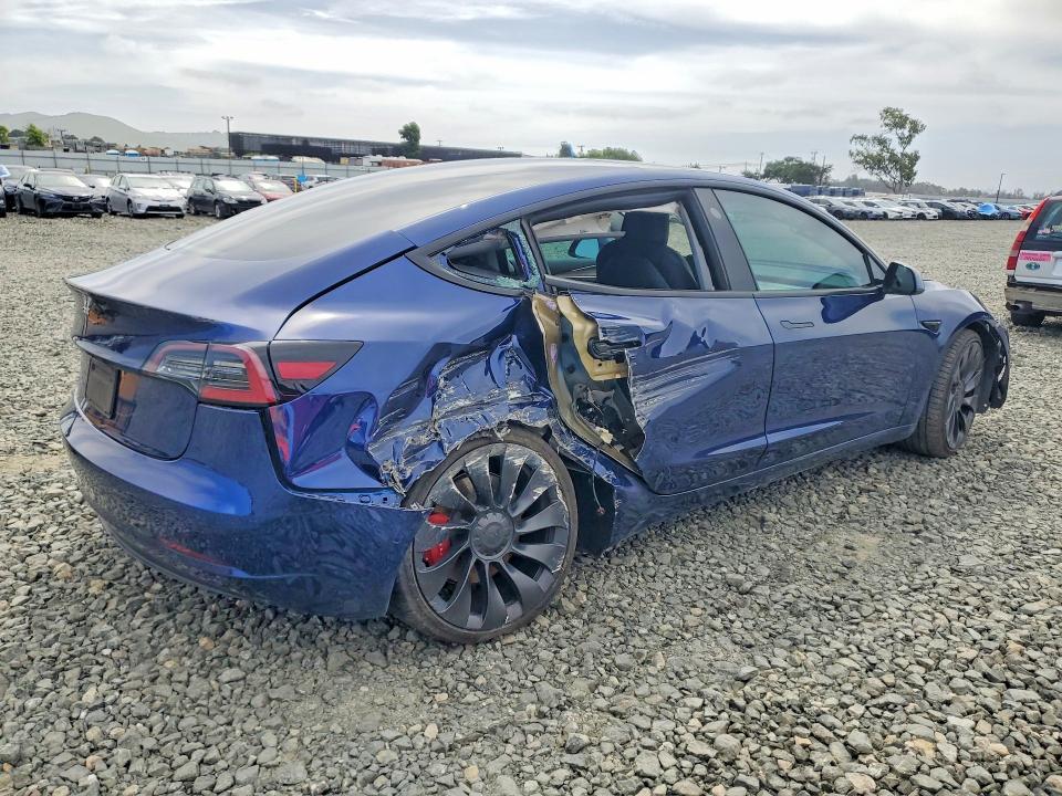 Aukcja sprzedaży 2022 Tesla Model 3, vin: 5YJ3E1EC0NF298176, numer aukcji: 50884986