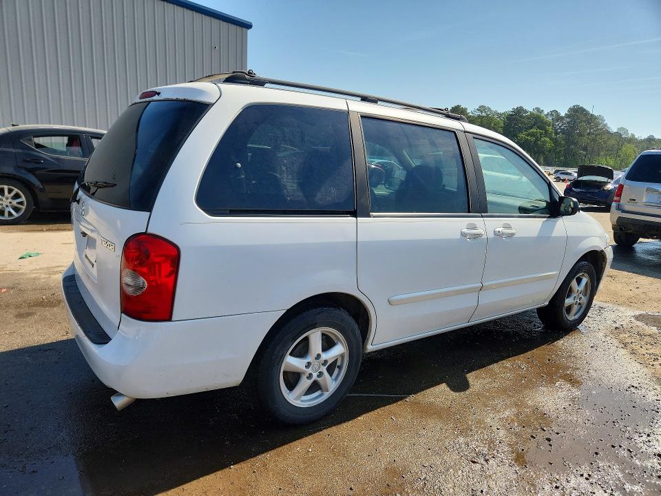 Aukcja sprzedaży 2003 Mazda Mpv, vin: JM3LW28A630358154, numer aukcji: 50076676