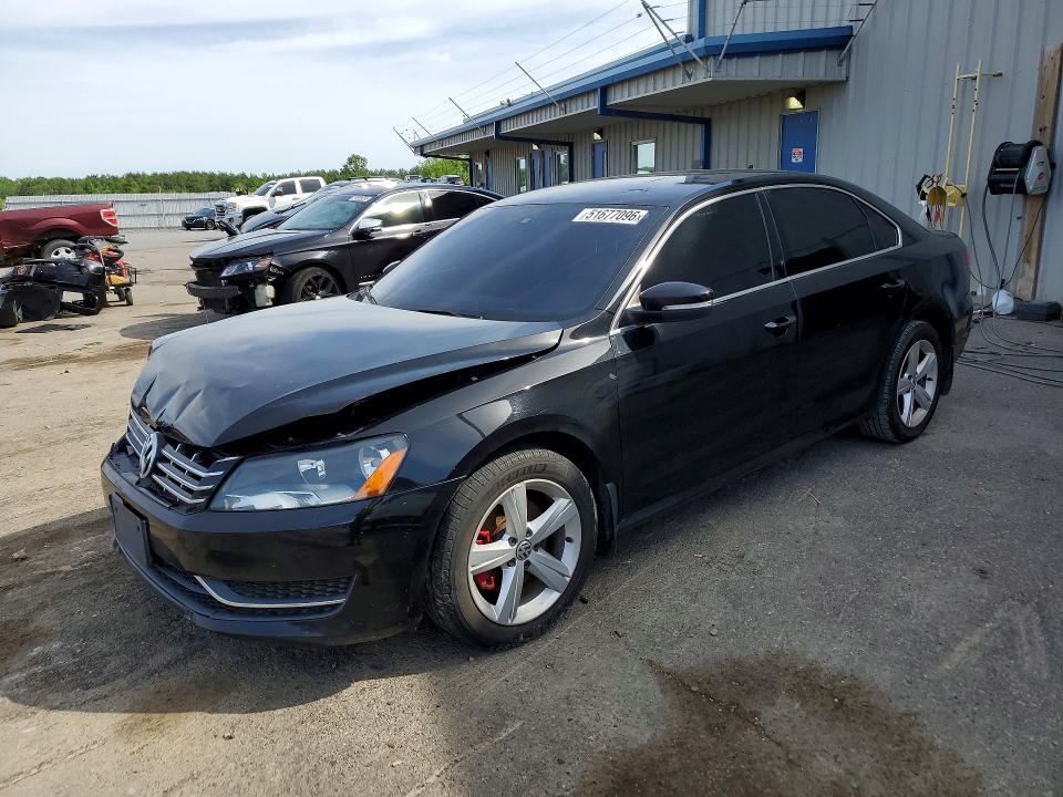 Auction sale of the 2015 Volkswagen Passat, vin: 1VWBV7A38FC048829, lot number: 51677096