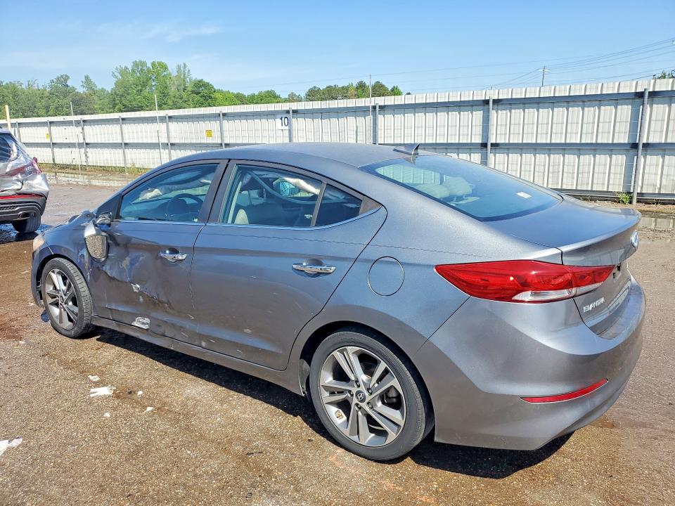 49977206 :رقم المزاد ، KMHD84LF0HU151079 vin ، 2017 Hyundai Elantra مزاد بيع