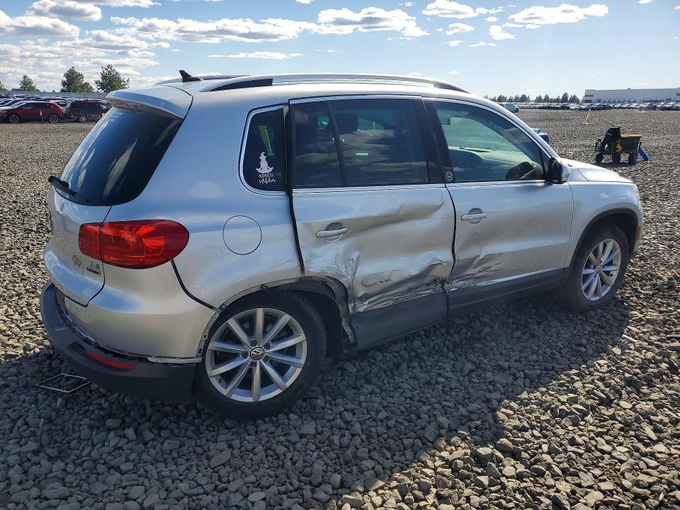 Продаж на аукціоні авто 2017 Volkswagen Tiguan, vin: WVGSV7AX0HK005936, номер лоту: 51273966