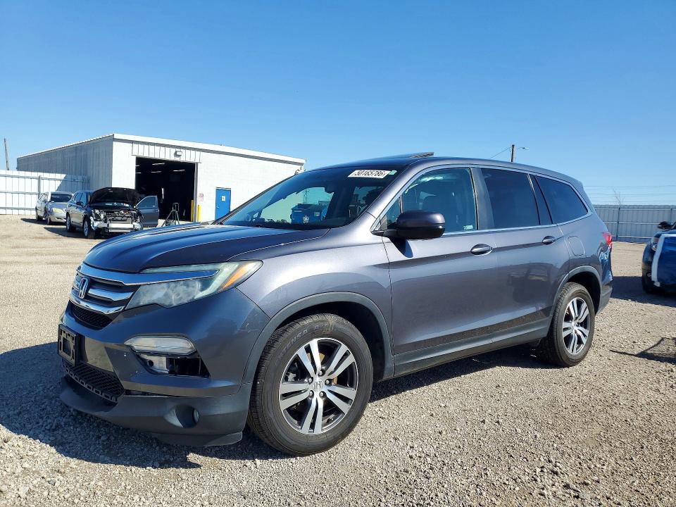 Aukcja sprzedaży 2018 Honda Pilot, vin: 5FNYF6H51JB008311, numer aukcji: 50165786