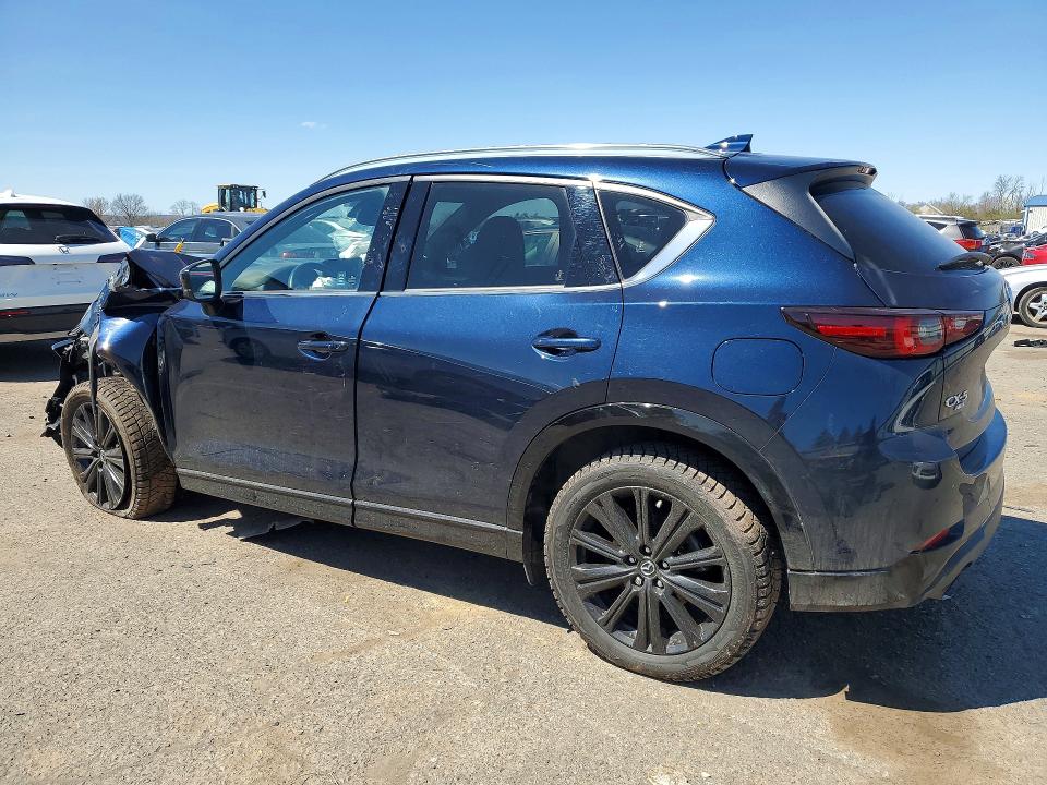 2022 Mazda Cx-5 მანქანა იყიდება აუქციონზე, vin: JM3KFBAY9N0608198, აუქციონის ნომერი: 49085446