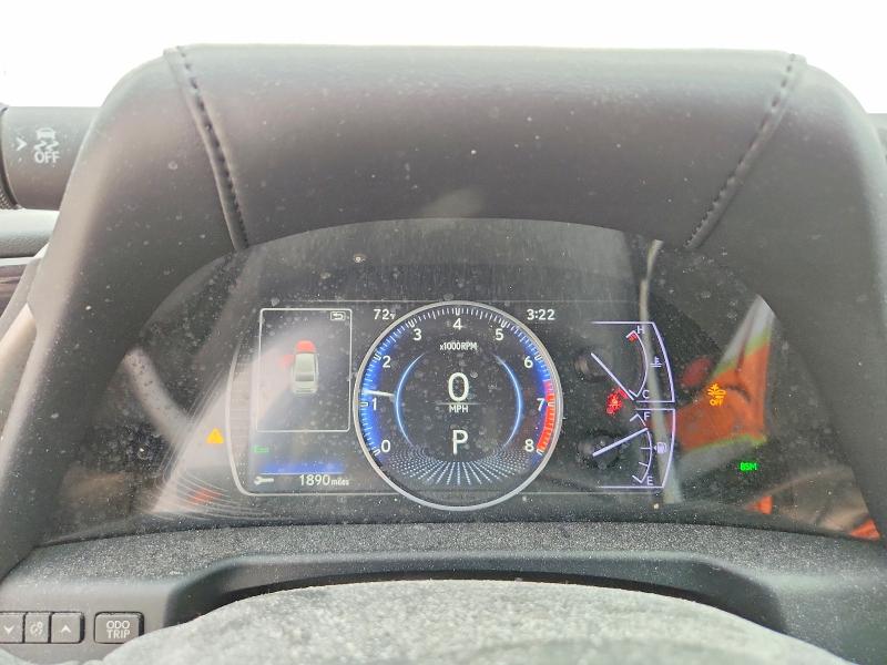 49166286 :رقم المزاد ، 58ABZ1B19KU007667 vin ، 2019 Lexus Es 350 مزاد بيع