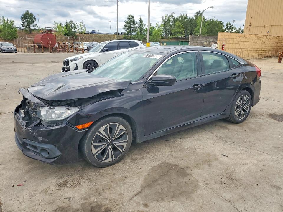 Auction sale of the 2017 Honda Civic, vin: 19XFC1F35HE016111, lot number: 49805206