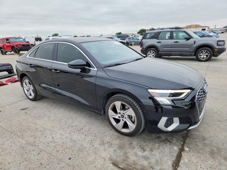 Продажа на аукционе авто 2023 Audi A3, vin: WAUAUDGY2PA073741, номер лота: 51621986