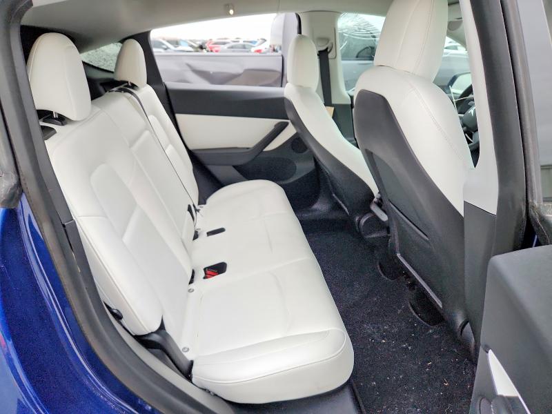 Продажа на аукционе авто 2021 Tesla Model Y, vin: 5YJYGDEFXMF264000, номер лота: 51525396