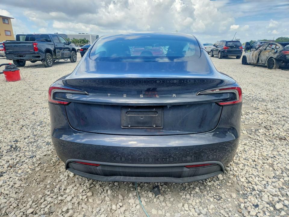 Продажа на аукционе авто 2025 Tesla Model 3, vin: 5YJ3E1EA4SF055447, номер лота: 51406656