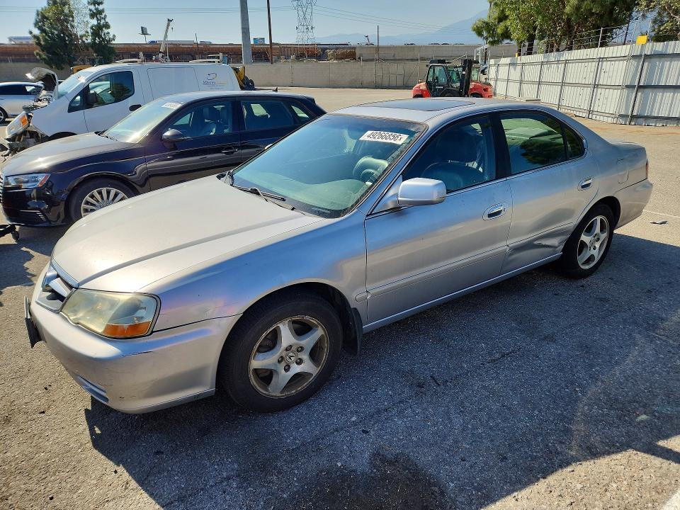 Aukcja sprzedaży 2003 Acura 3.2tl, vin: 19UUA566X3A070676, numer aukcji: 49266856