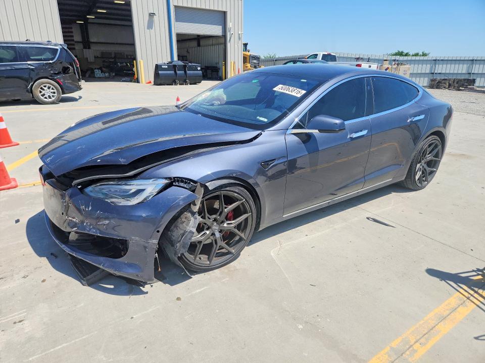 Продаж на аукціоні авто 2017 Tesla Model S, vin: 5YJSA1E17HF184590, номер лоту: 50063816
