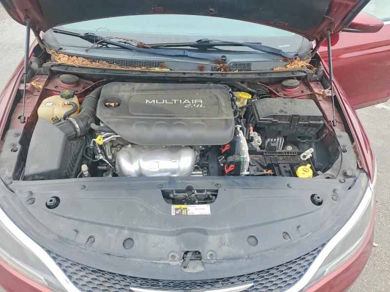 Продажа на аукционе авто 2015 Chrysler 200, vin: 1C3CCCAB5FN715622, номер лота: 48407866