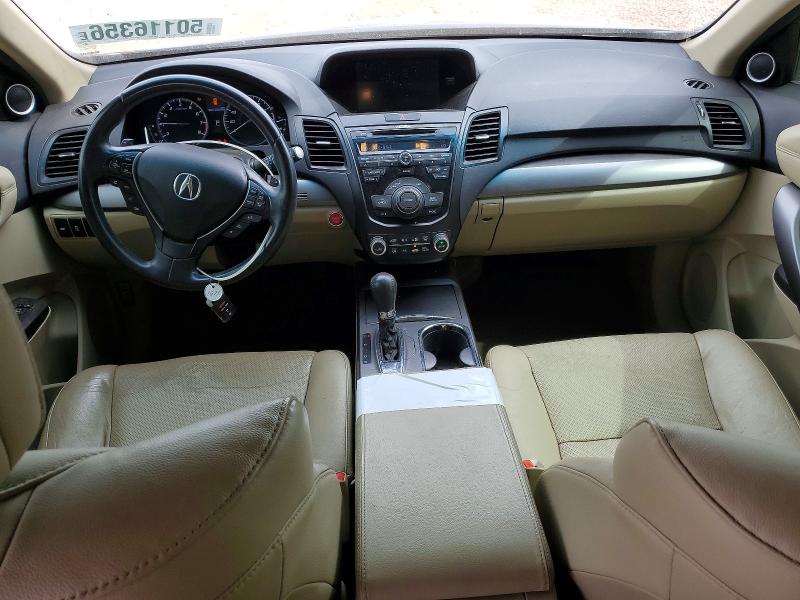 50116356 :رقم المزاد ، 5J8TB3H55FL018673 vin ، 2015 Acura Rdx مزاد بيع