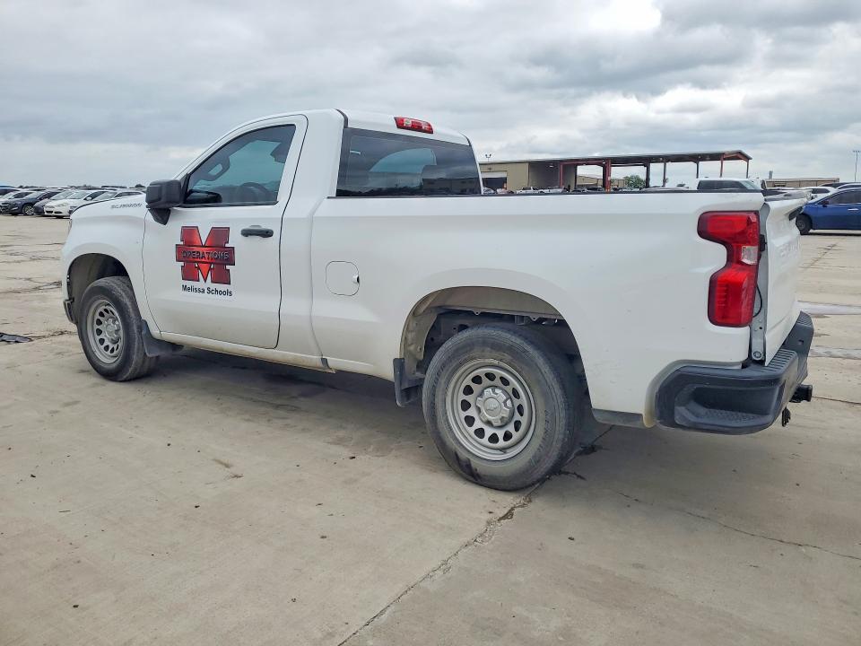 Продажа на аукционе авто 2023 Chevrolet Silverado, vin: 3GCNAAEK3PG165422, номер лота: 50752366