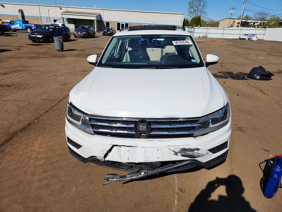 Продаж на аукціоні авто 2021 Volkswagen Tiguan, vin: 3VV2B7AX5MM009336, номер лоту: 50703546