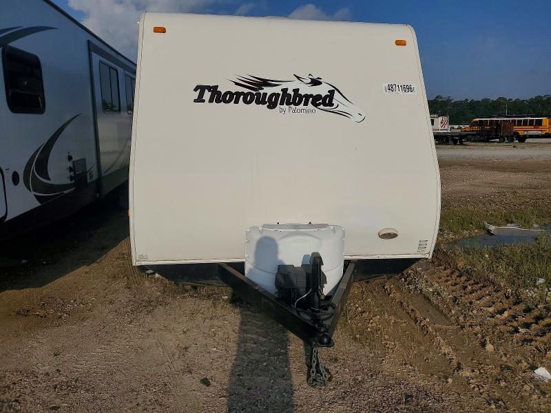 48711696 :رقم المزاد ، 4X4TTHC2X8N010785 vin ، 2008 Forest River Thoroughbred مزاد بيع