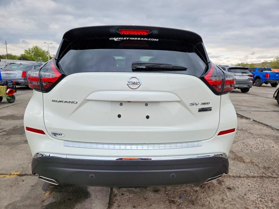 2021 Nissan Murano მანქანა იყიდება აუქციონზე, vin: 5N1AZ2BS9MC111876, აუქციონის ნომერი: 51900456