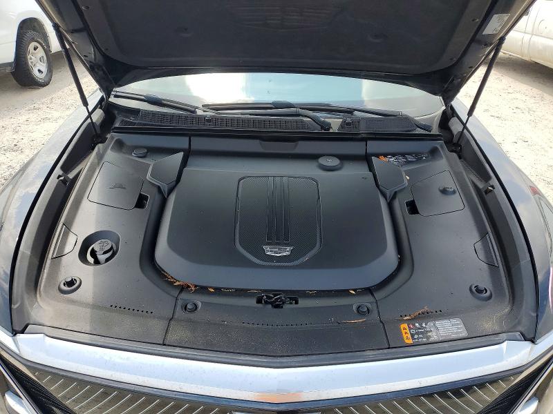 2024 Cadillac Lyriq მანქანა იყიდება აუქციონზე, vin: 1GYKPMRK2RZ103763, აუქციონის ნომერი: 51521096