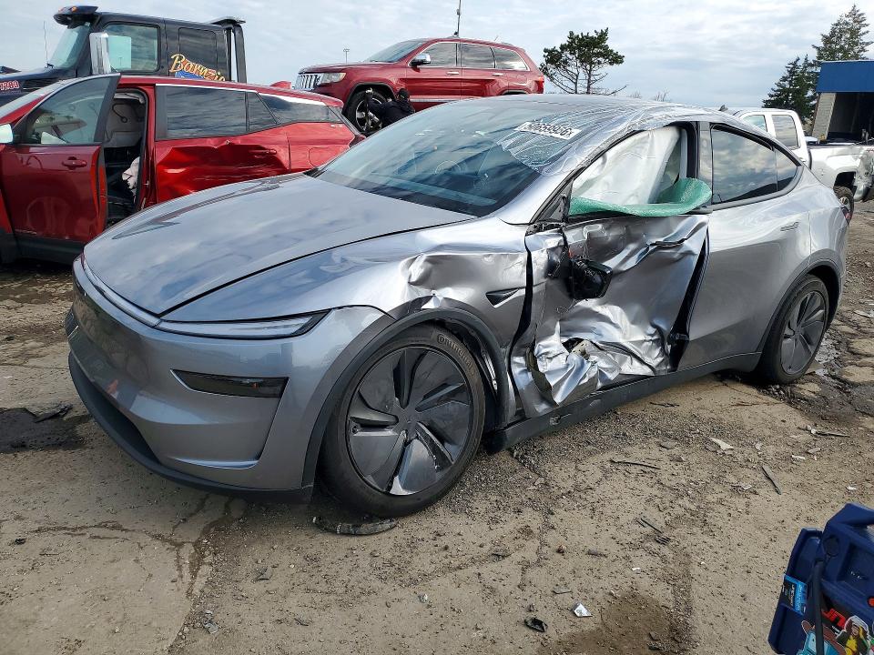 2026 Tesla Model Y მანქანა იყიდება აუქციონზე, vin: 7SAYGDEE2TF425111, აუქციონის ნომერი: 50659956
