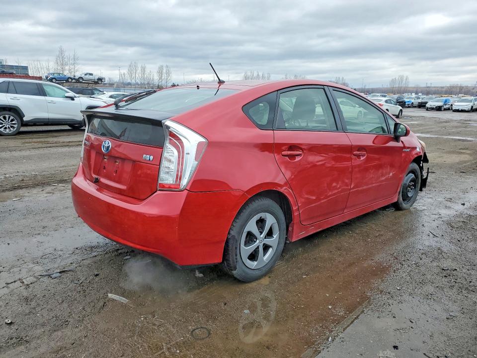Продажа на аукционе авто 2012 Toyota Prius, vin: JTDKN3DU7C1504858, номер лота: 49232406