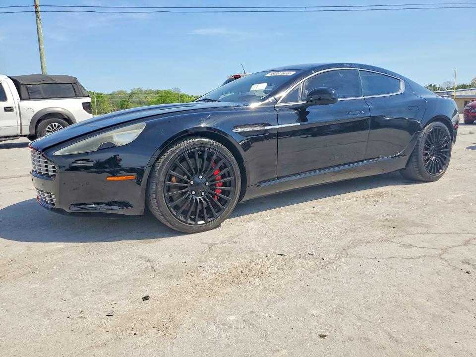 49383666 :رقم المزاد ، SCFHDDAJ0AAF00312 vin ، 2010 Aston Martin Rapide مزاد بيع
